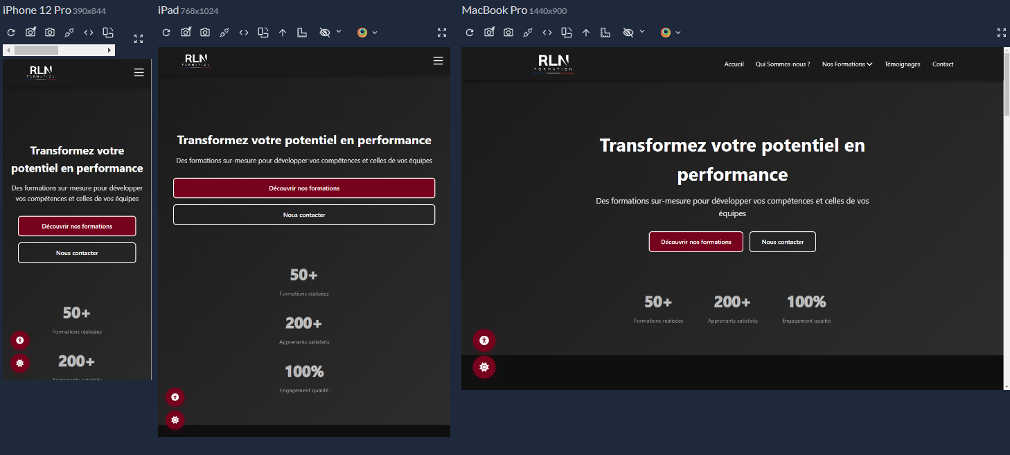 RLN FORMATION (Projet en cours)