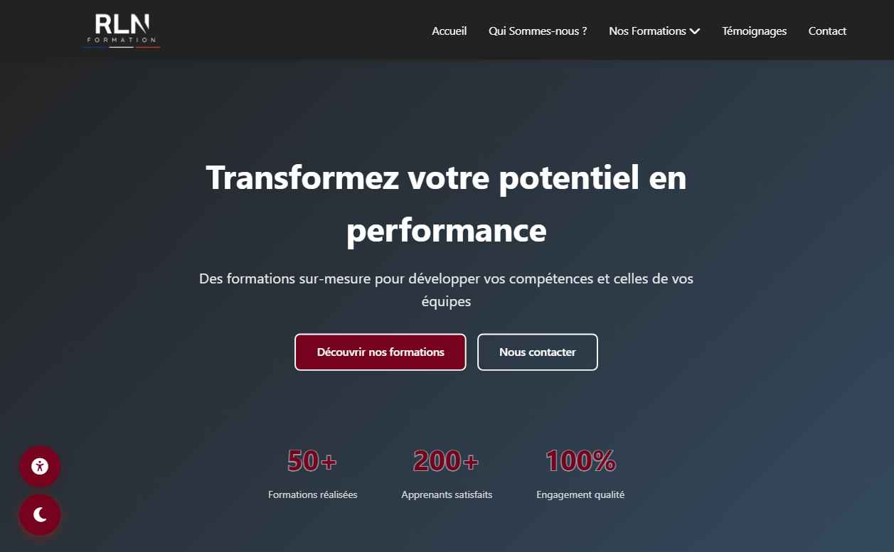 RLN FORMATION (Projet en cours)